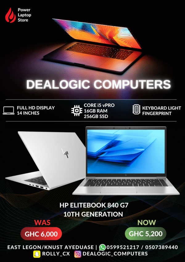 HP ELITEBOOK 840 G7