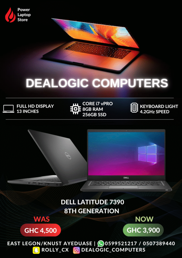 DELL LATITUDE 7390