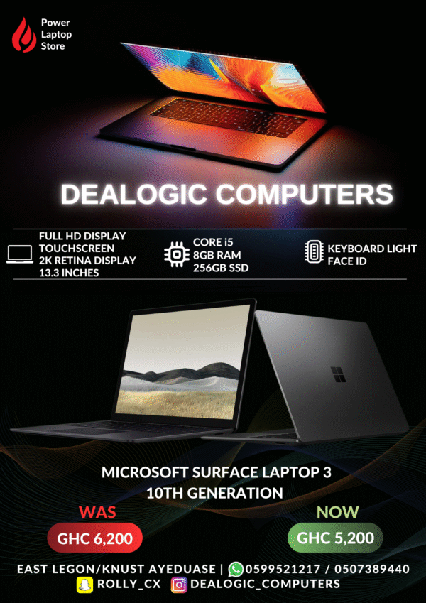 MICROSOFT SURFACE LAPTOP 3