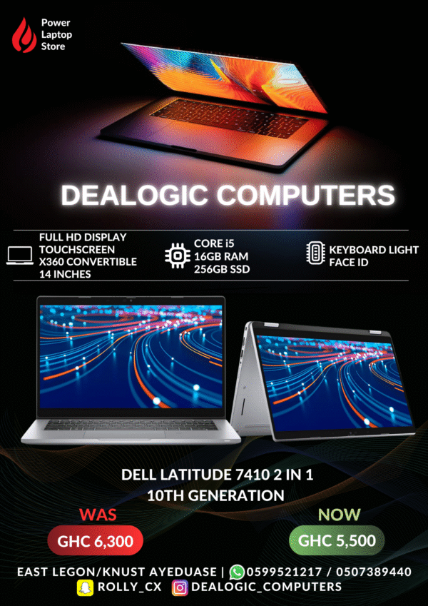 DELL LATITUDE 7410 2-IN-1