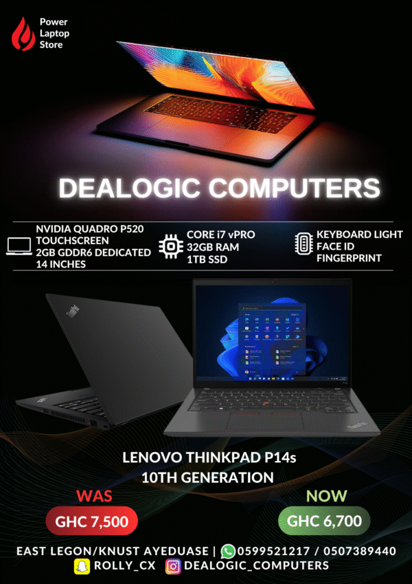 LENOVO THINKPAD P14s