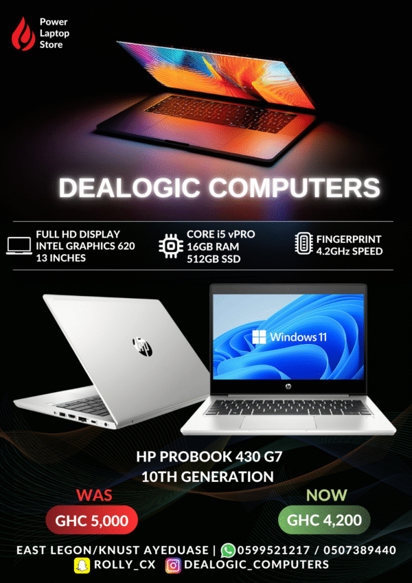 HP PROBOOK 430 G7