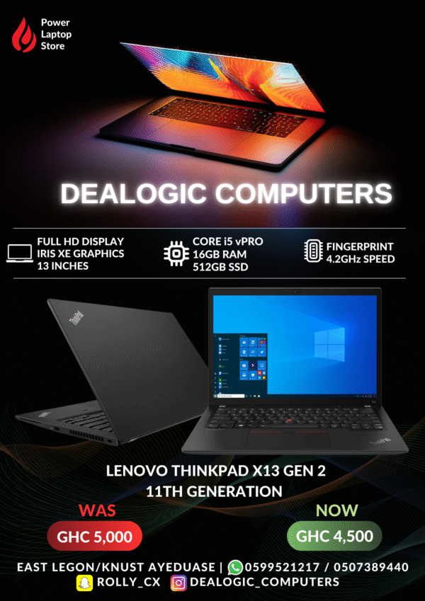 LENOVO THINKPAD X13 GEN 2