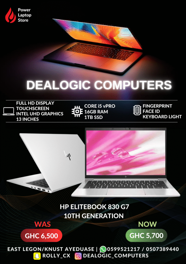 HP ELITEBOOK 830 G7