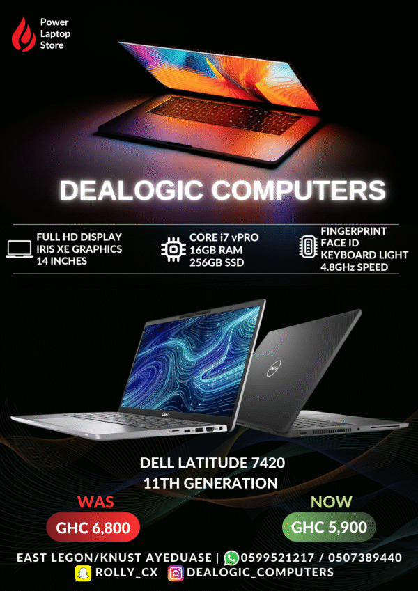 DELL LATITUDE 7420