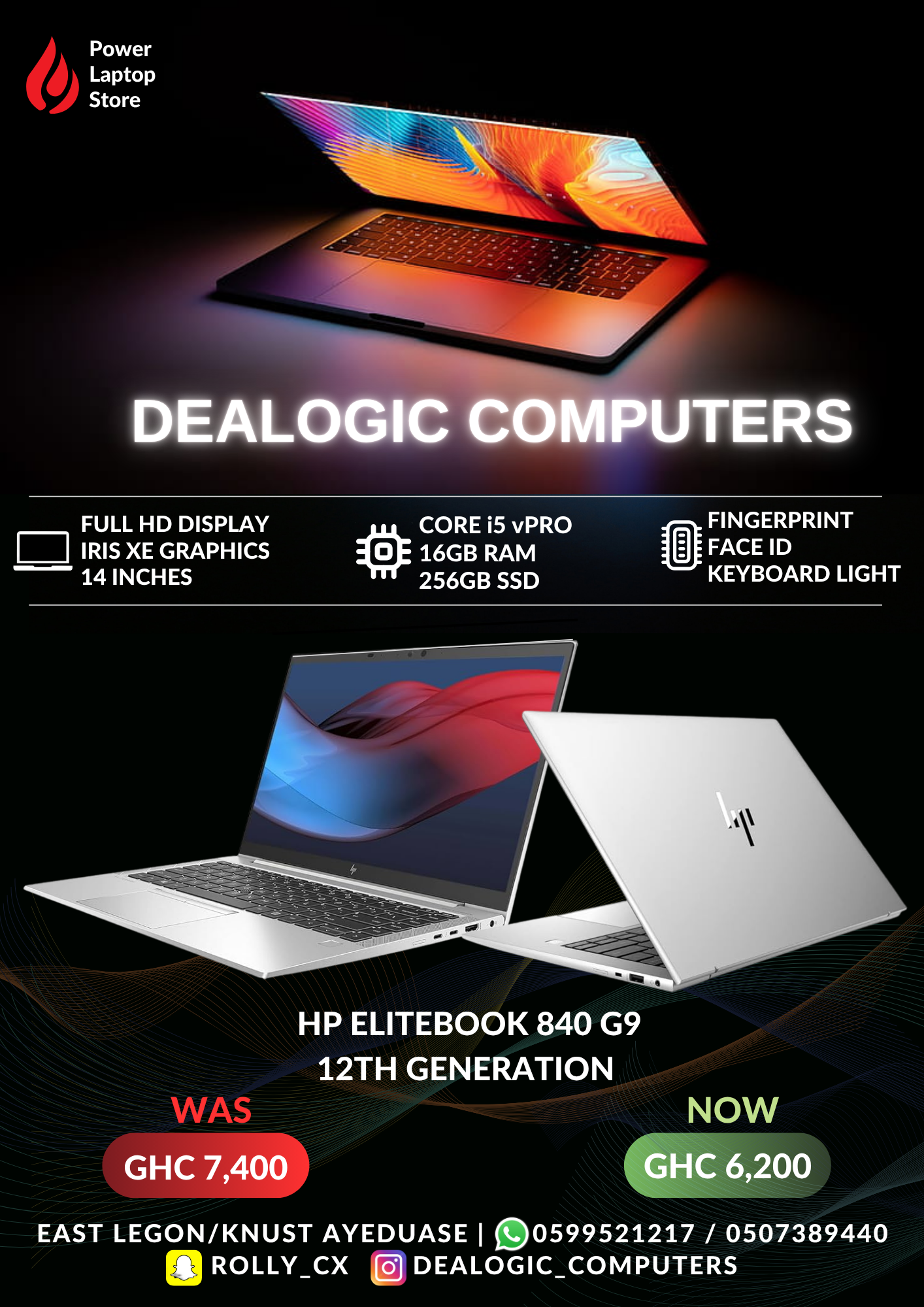 HP ELITEBOOK 840 G9