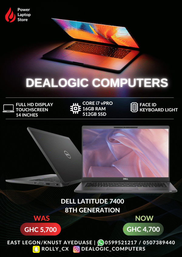 DELL LATITUDE 7400