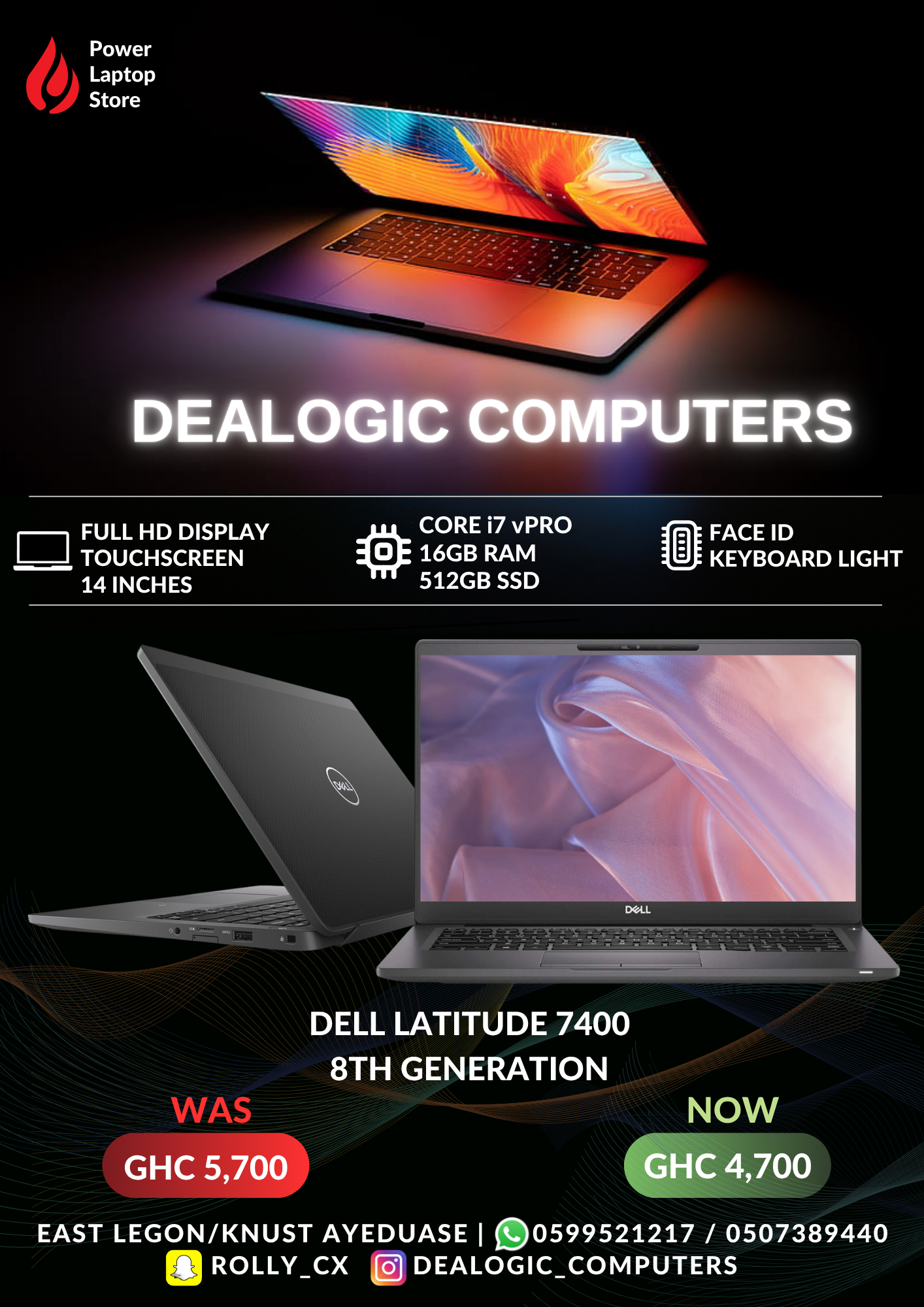 DELL LATITUDE 7400