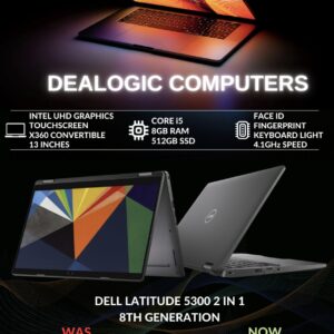 DELL LATITUDE 5300 2IN1