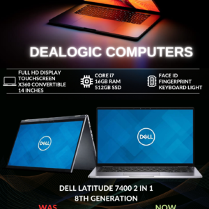 DELL LATITUDE 7400 2IN1