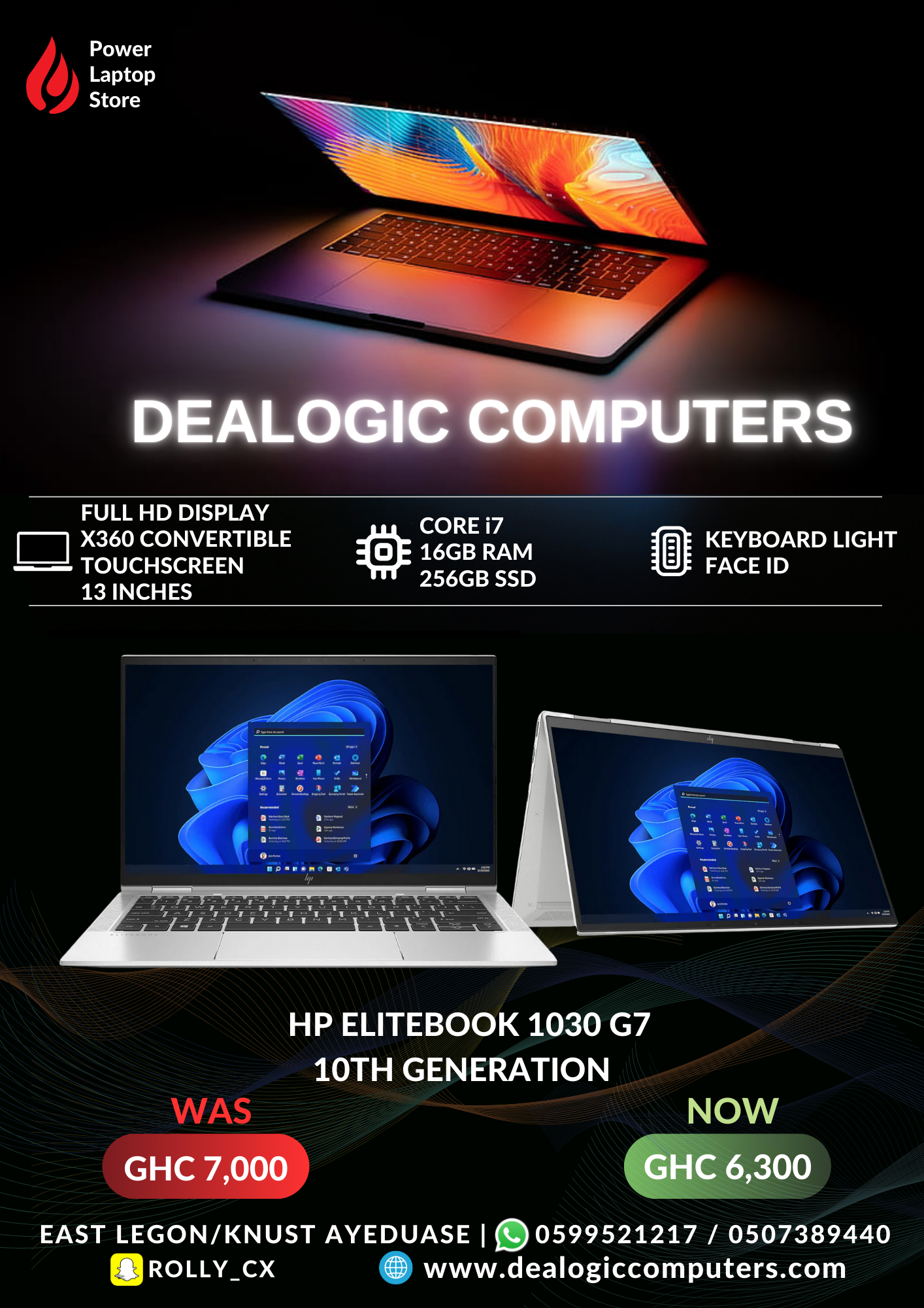 HP ELITEBOOK 1030 G7