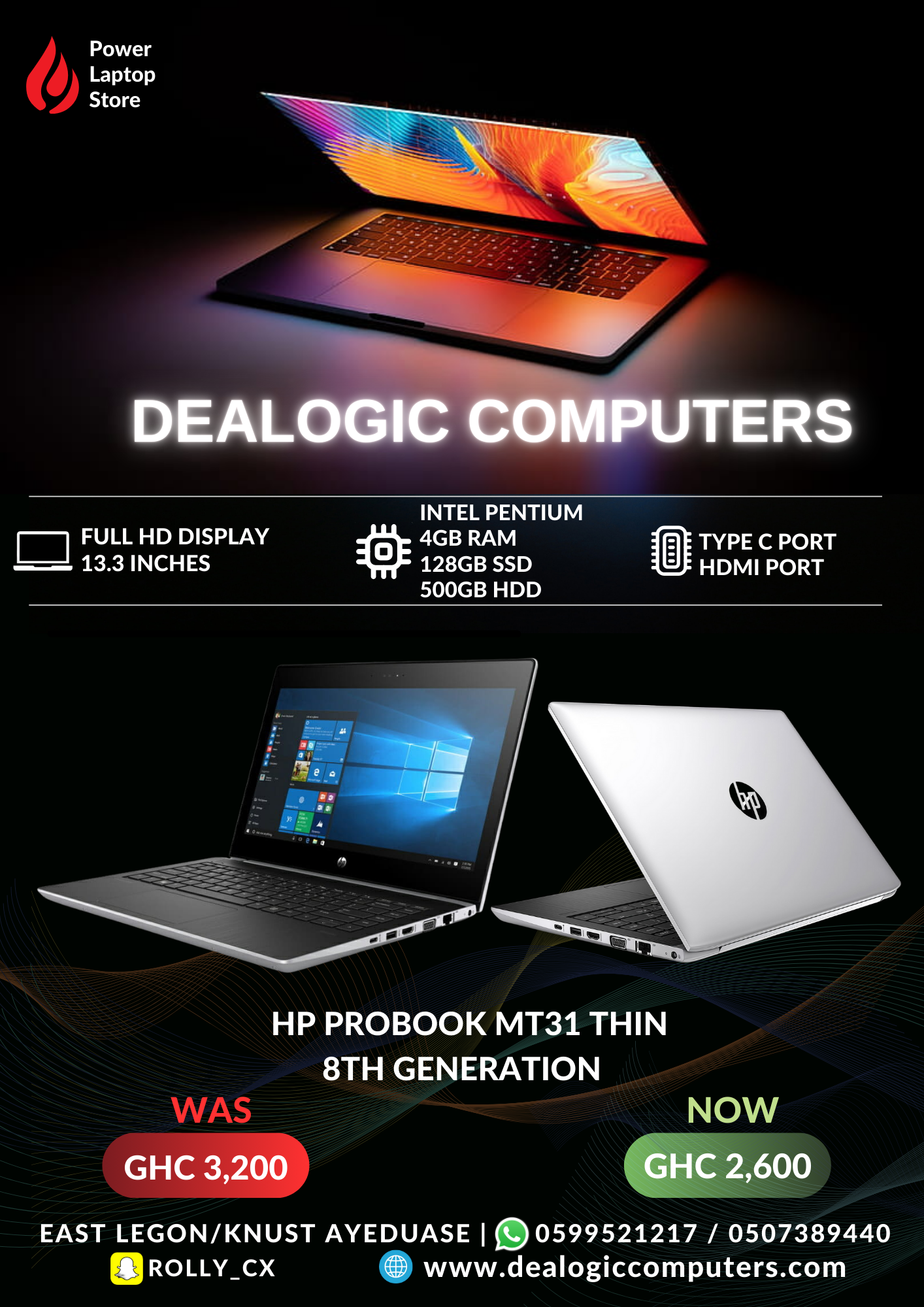 HP PROBOOK MT31 THIN