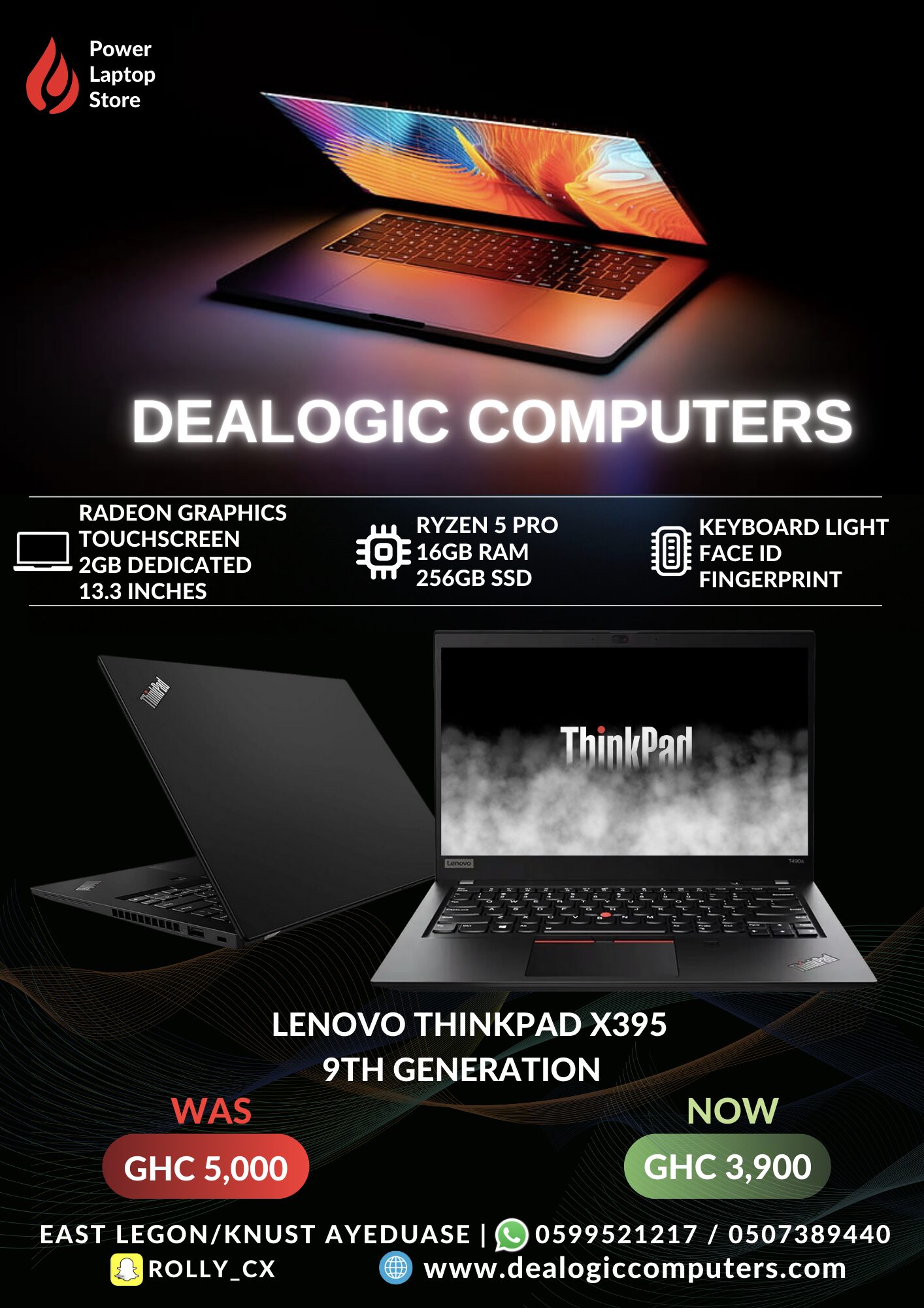 LENOVO THINKPAD X395