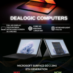 MICROSOFT SURFACE GO 2 2IN1