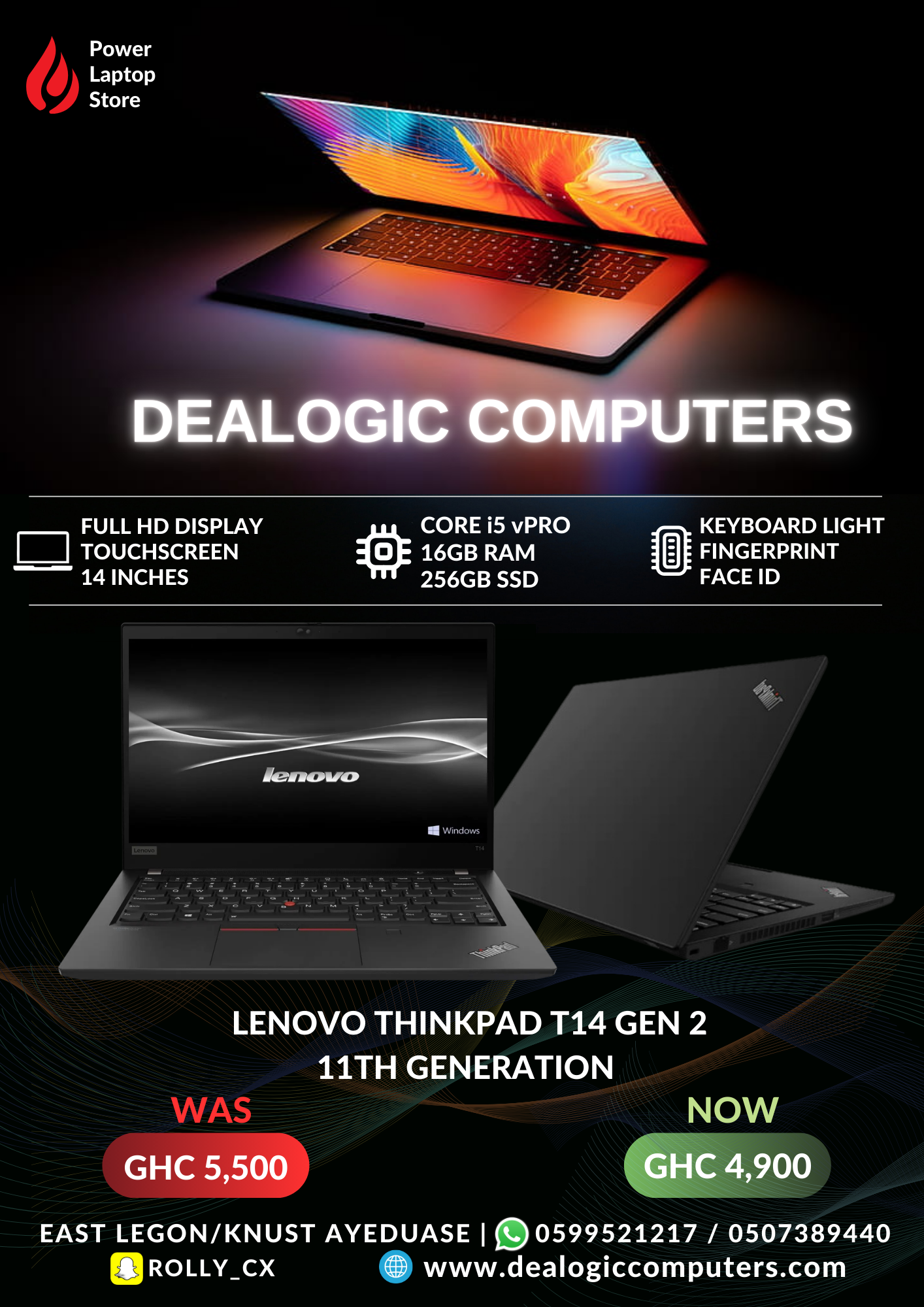 LENOVO THINKPAD T14 GEN 2