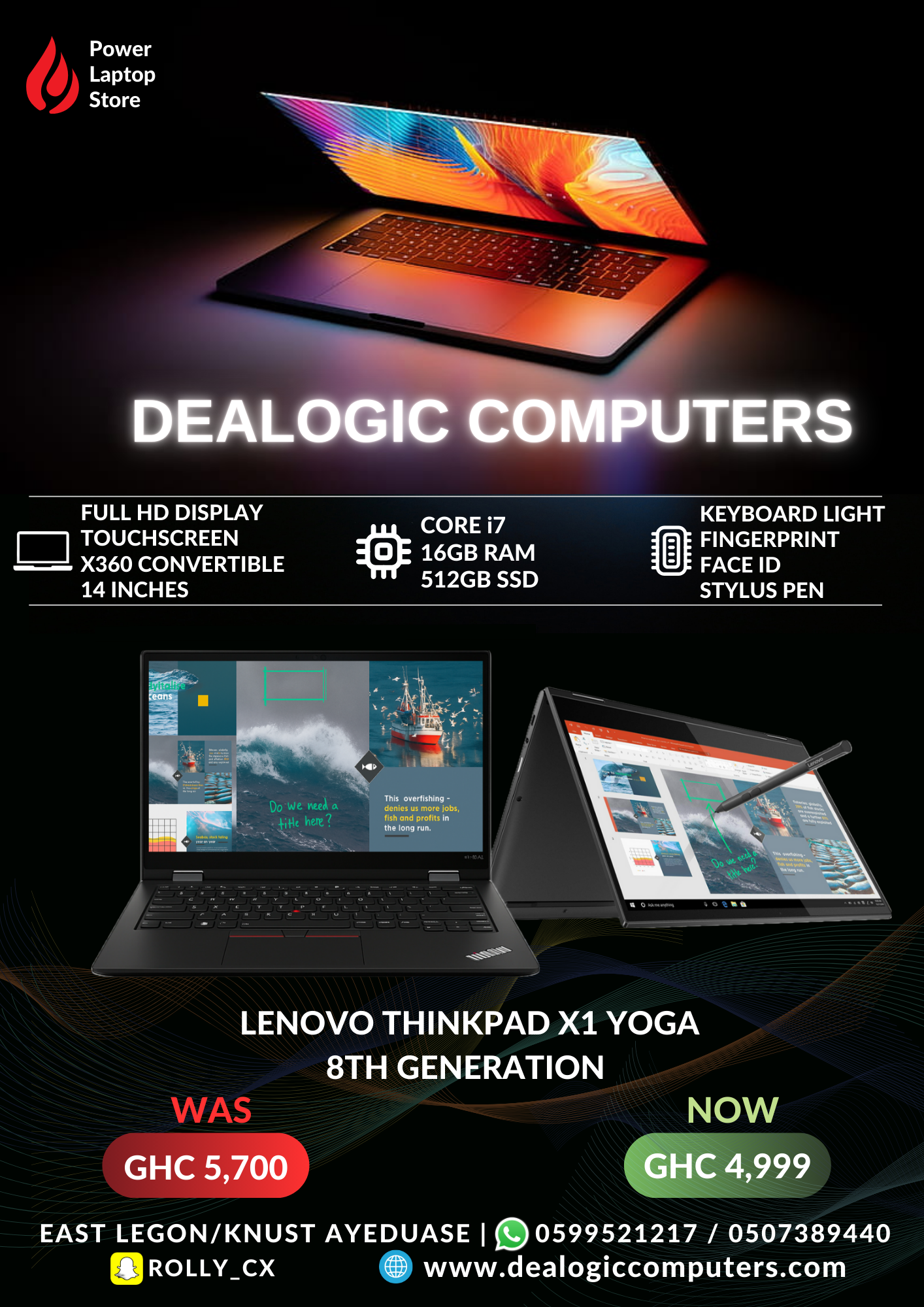LENOVO THINKPAD X1 YOGA