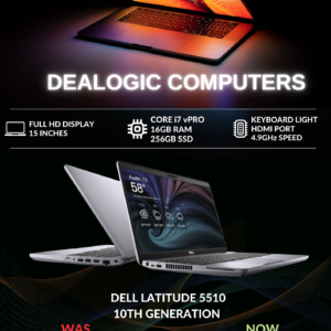 DELL LATITUDE 5510