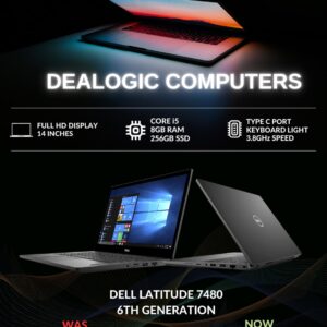 DELL LATITUDE 7480 6TH GEN