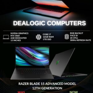 RAZER BLADE 15 ADVANCED MODEL 12TH GEN