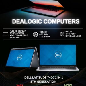 DELL LATITUDE 7400 2 IN 1 8TH GEN