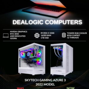 SKYTECH GAMING AZURE 3 2022 MODEL
