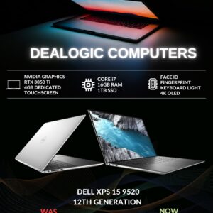 DELL XPS 15 9520 12TH GEN