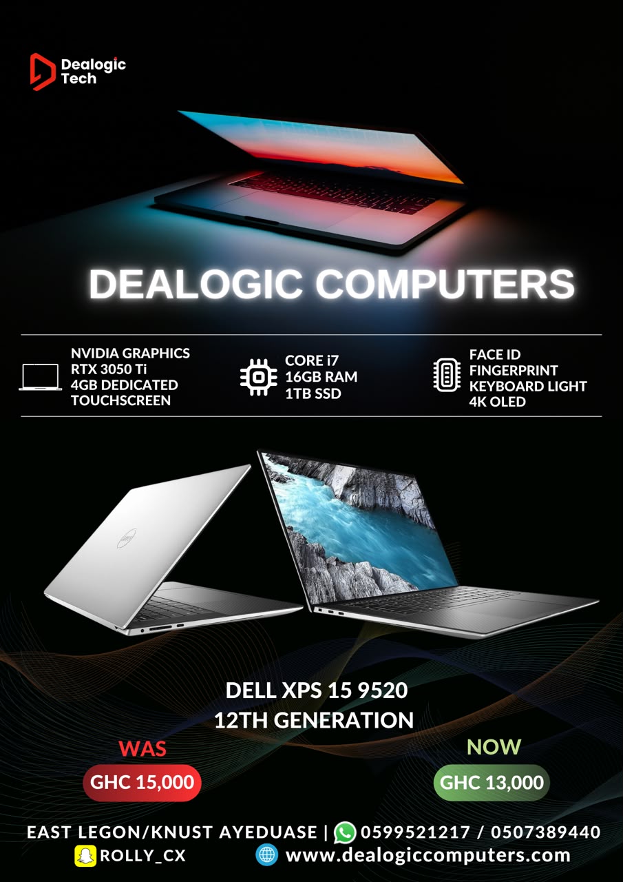 DELL XPS 15 9520 12TH GEN