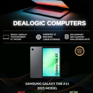 SAMSUNG GALAXY TAB A11 2025 MODEL