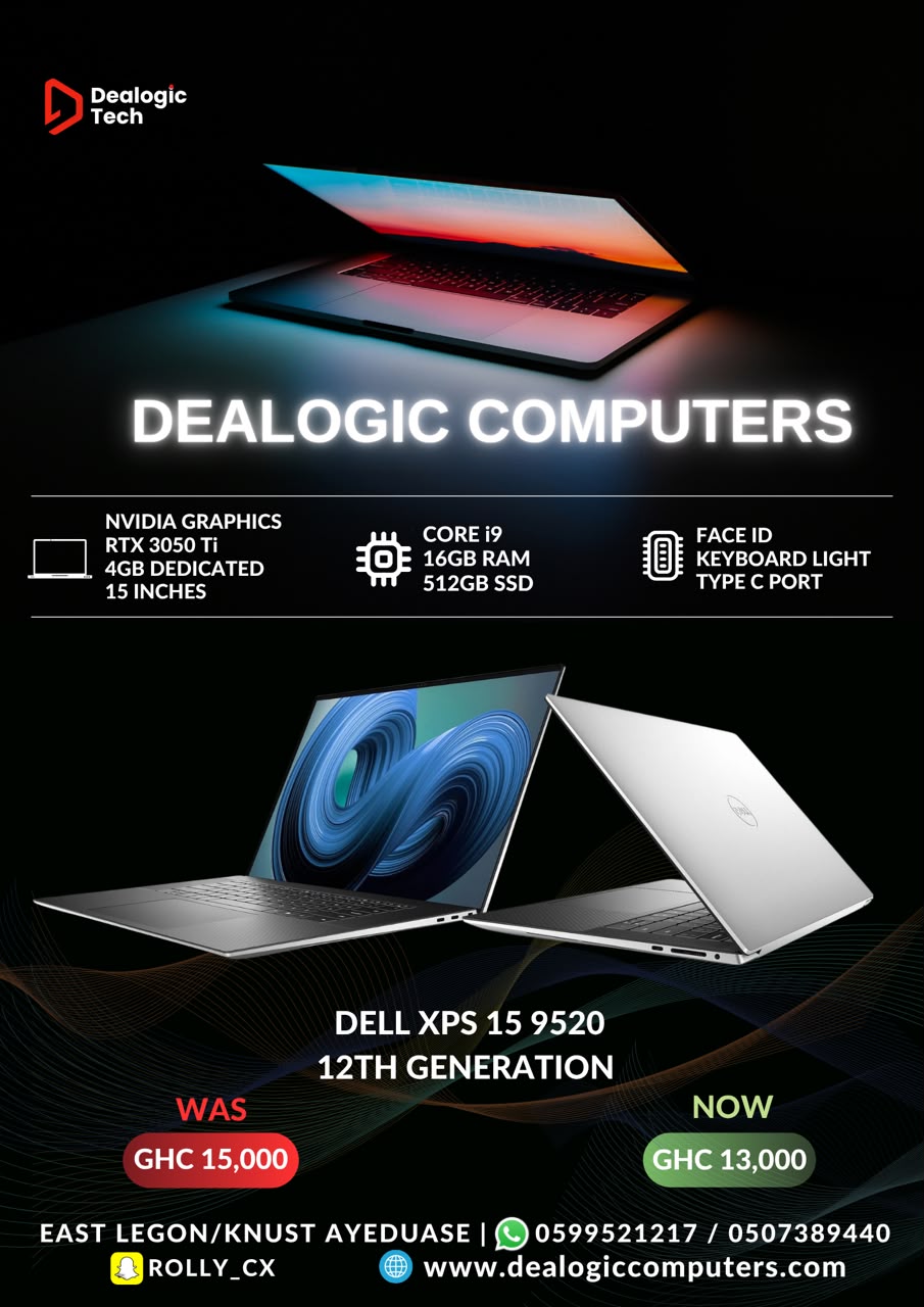 DELL XPS 15 9520 12TH GEN