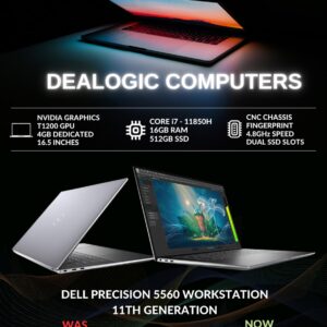 DELL PRECISION 5560 WORKSTATION 11TH GEN