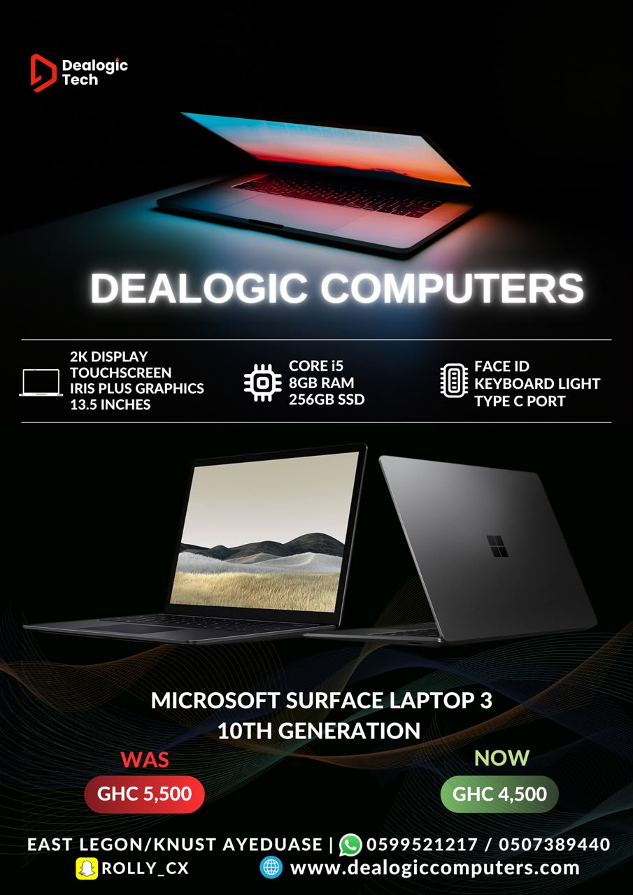 MICROSOFT SURFACE LAPTOP 3 1OTH GEN