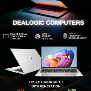 HP ELITEBOOK 840 G7 10TH GEN