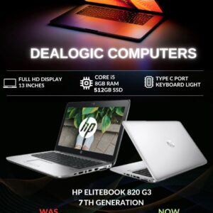 HP ELITEBOOK 820 G3 7TH GEN